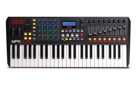 akai professional mpk249 driver